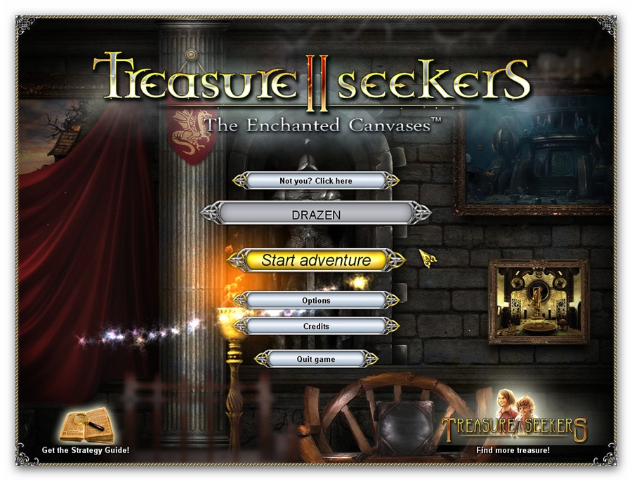 Treasure Seekers Visions of Gold Nellys Dream Level1