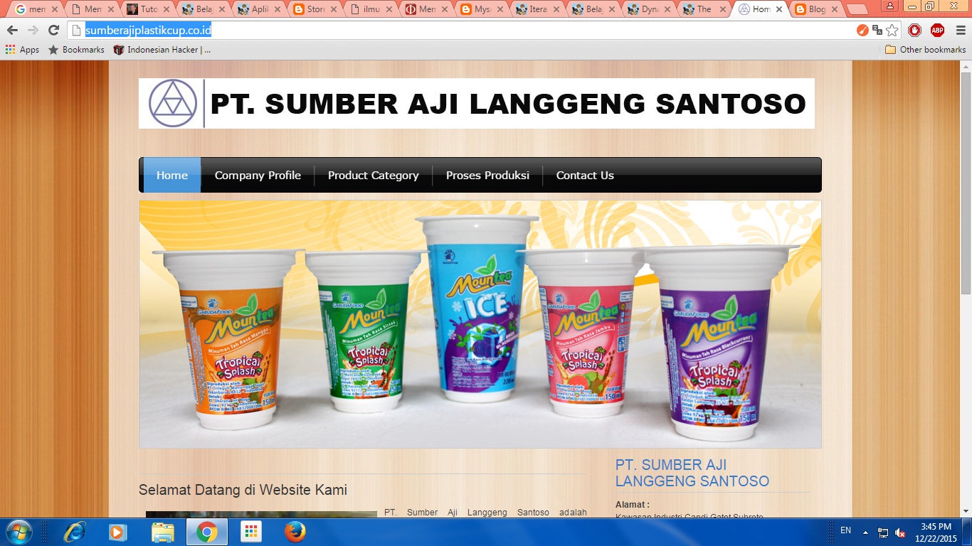 PT.Sumber Aji Langgeng Santoso