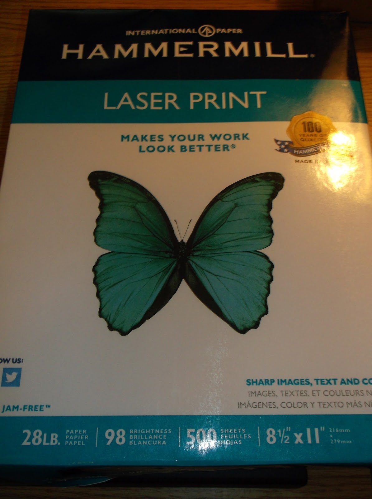 Missys Product Reviews Hammermill Laser Print Paper from Shoplet