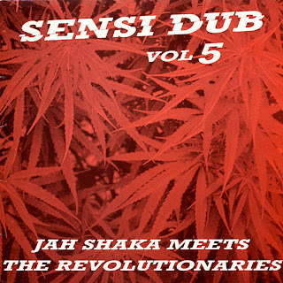 Cover Album of Jah Shaka Meets The Revolutionaries - Sensi Dub Vol.5