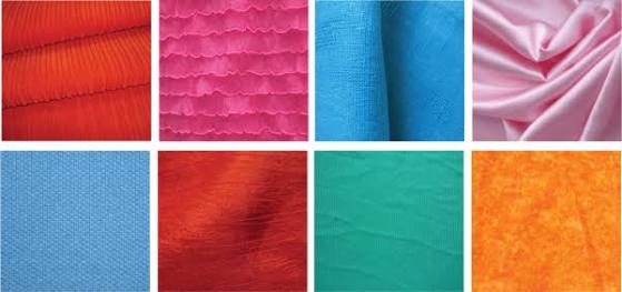 What are some different types of fabrics?