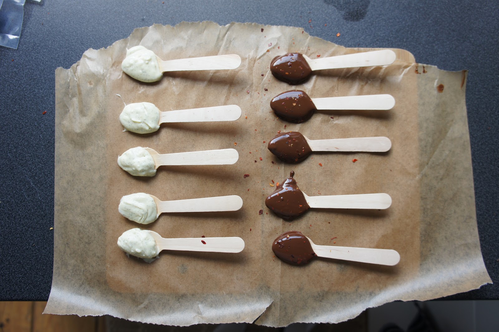 Breakfast at Fayme's DIY Xmas Gift; Chocolate Covered Spoons