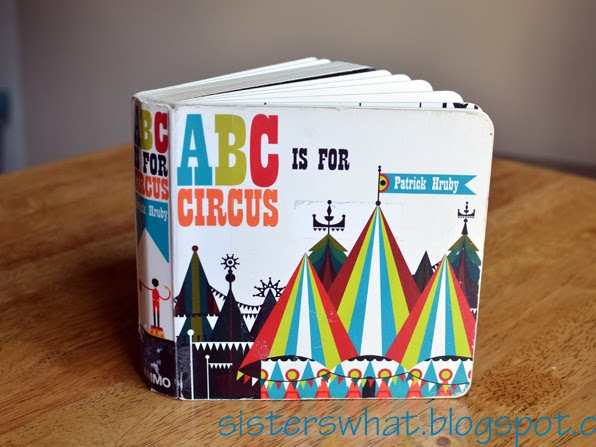 ABC circus book &  matching game