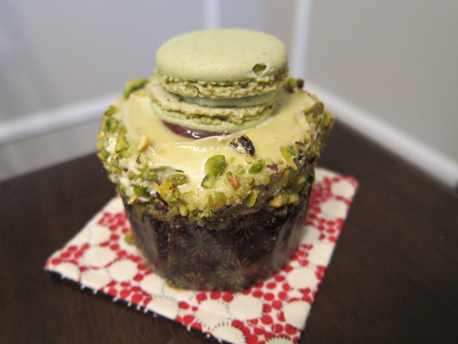 pistachio frosting