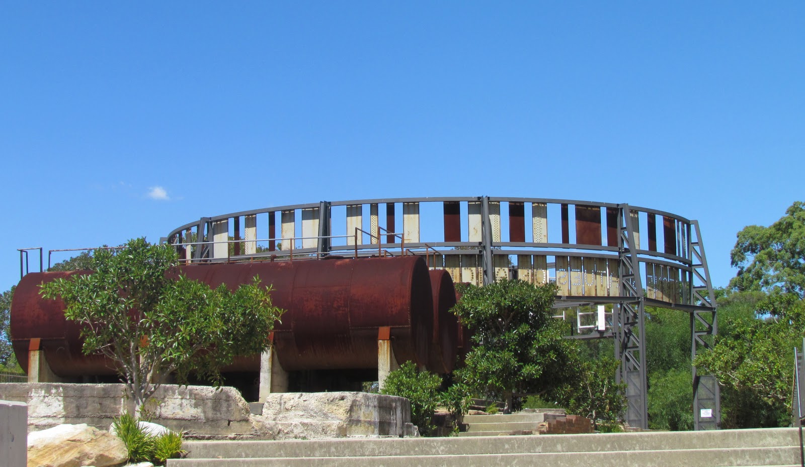 A View Of Sydney Ballast Point Walama