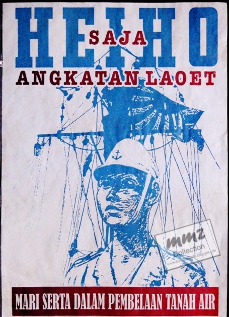 RARE BOOK - BUKU LANGKA: Angkatan Laoet, HEIHO.