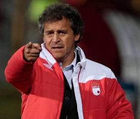 Arturo Boyacá fue destituido como técnico de Santa Fe