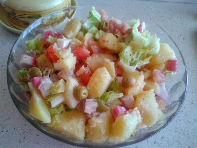 ensalada de patatas