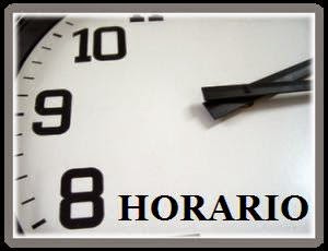 Horario