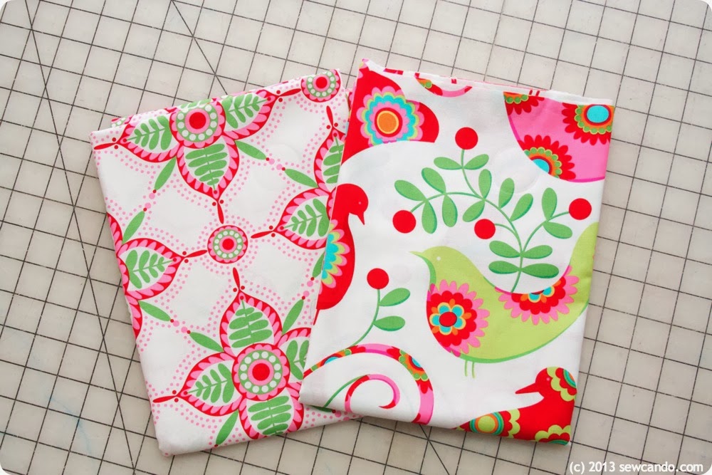 Sew Can Do Reusable Holiday Fabric Gift Box Tutorial