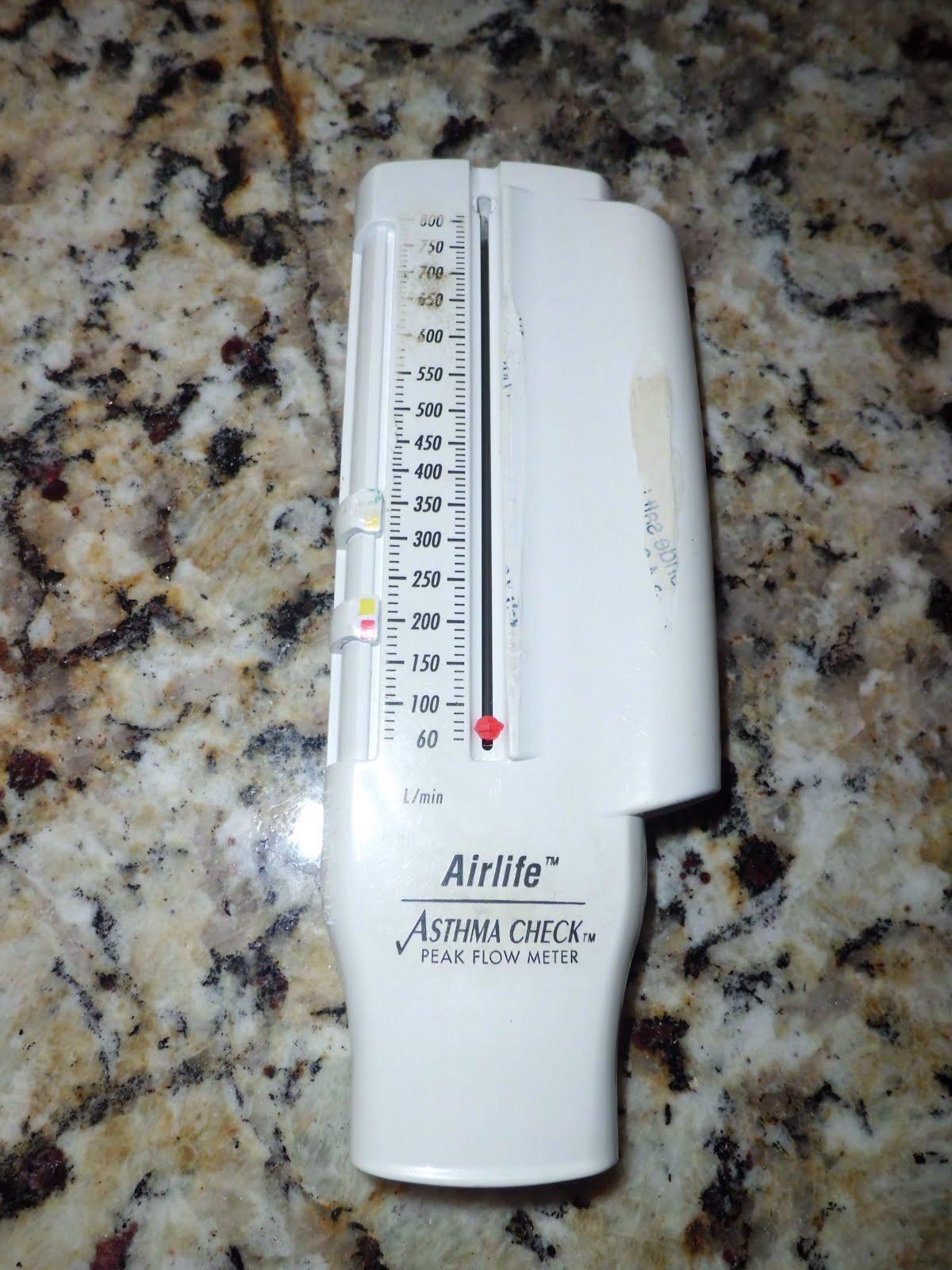 My Life as an Asthma Mom Types of peak flow meters