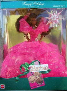 Happy Holidays Special Edition 1990 African American Barbie Doll 2019