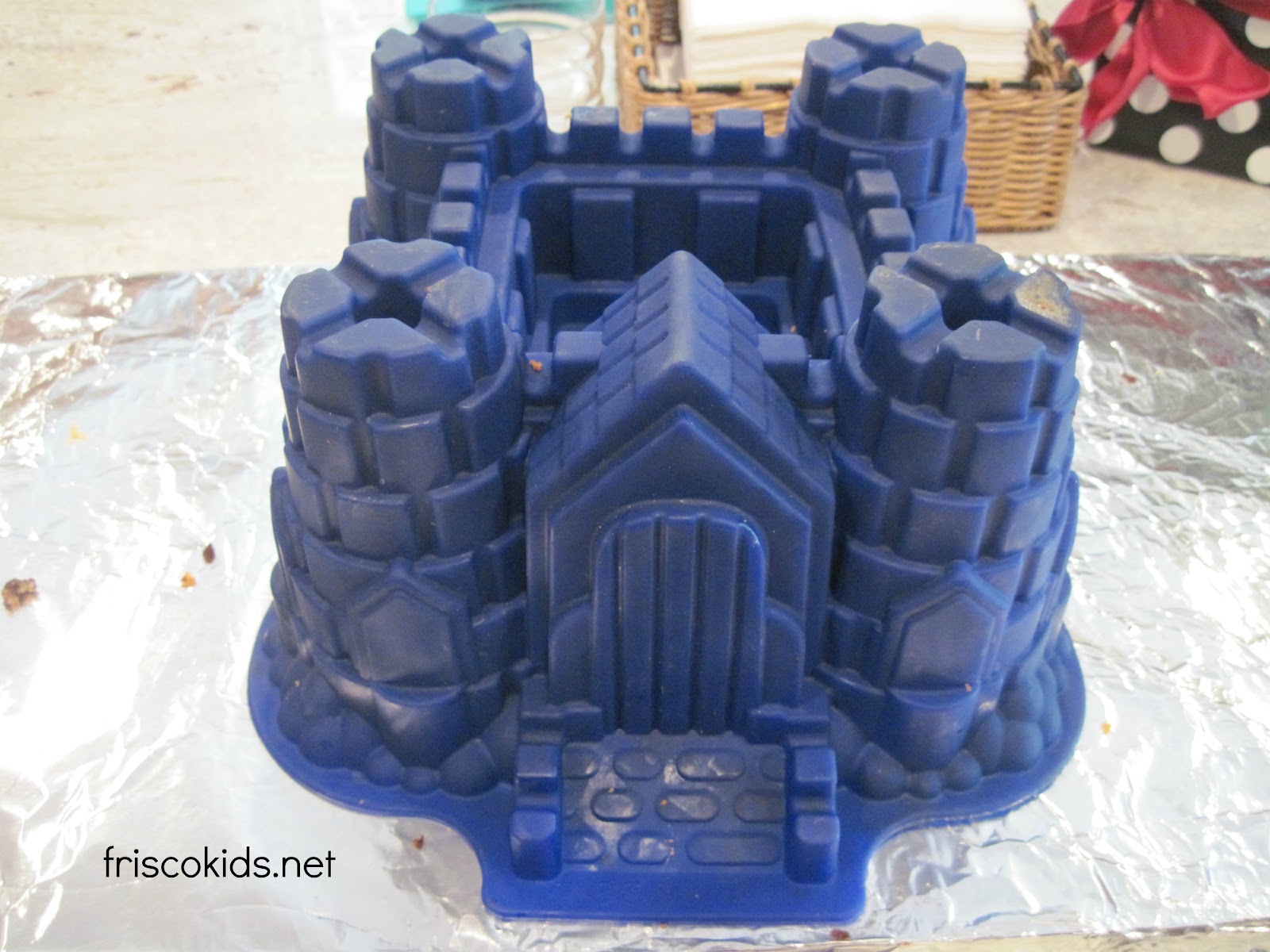 Castle Cake Mould