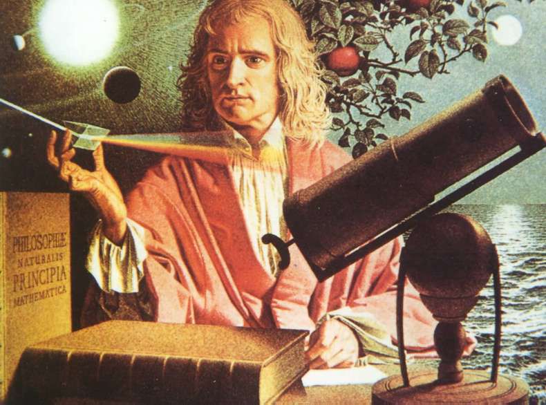 Реферат: Творчество в жизни Исаака Ньютона