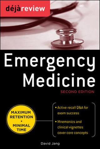 Deja Review Emergency Medicine, 2nd Edition, Ôn thi hồi sức cấp cứu, tài liệu cấp cứu, sổ tay lâm sàng, triệu chứng học nội ngoại khoa, sách y học, usmle, tài liệu y khoa, thư viện y khoa
