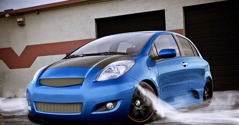 Toyota Yaris stance