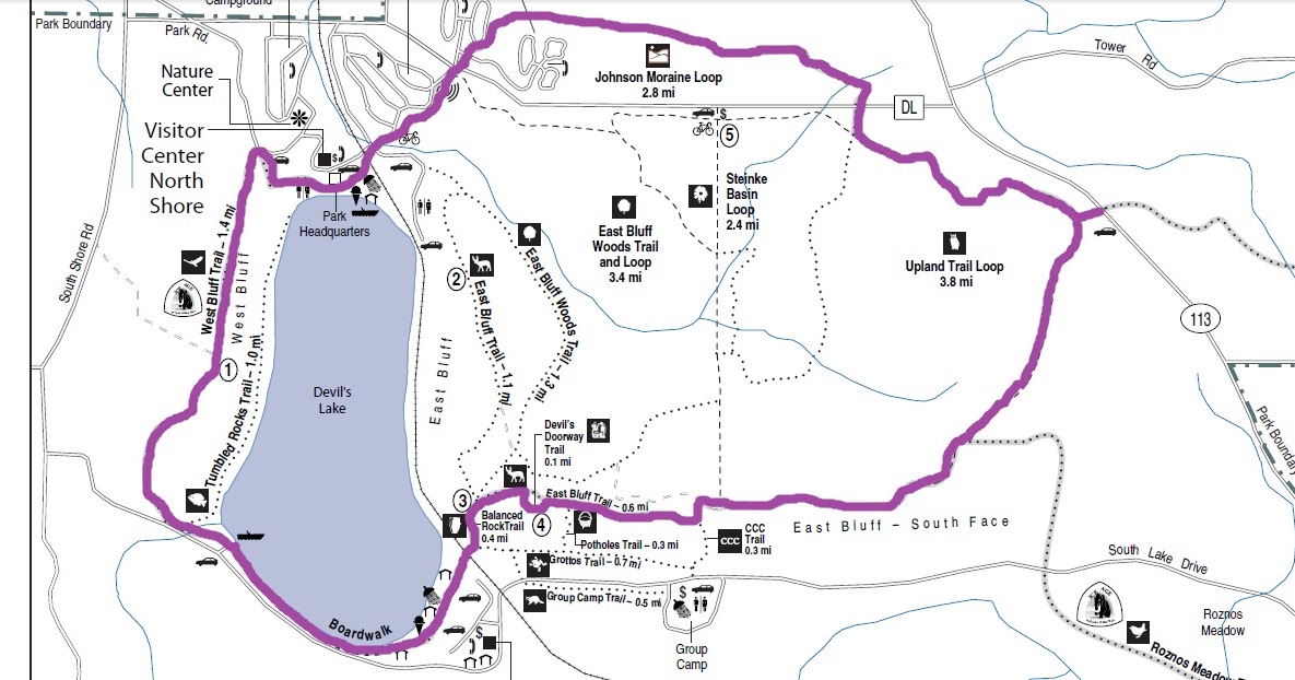 Come Along With Chong Devil's Lake State Park, Ice Age National Scenic