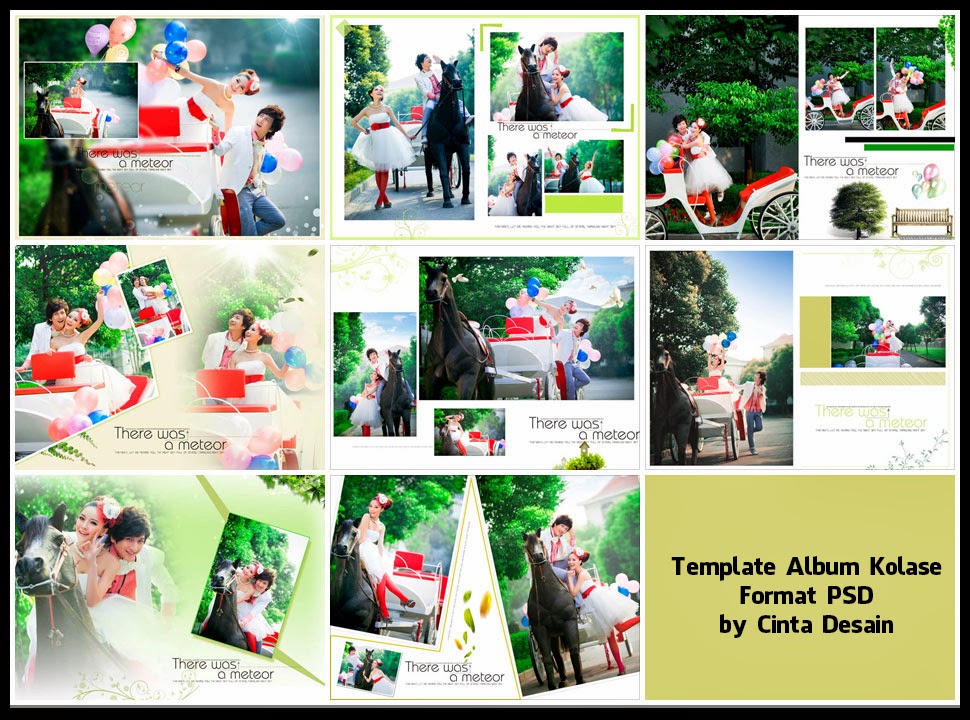 album kolase wedding psd album kolase wedding psd