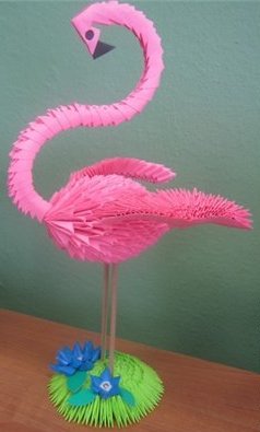 Поделки Из Бумаги: Оригами Из Треугольных Модулей