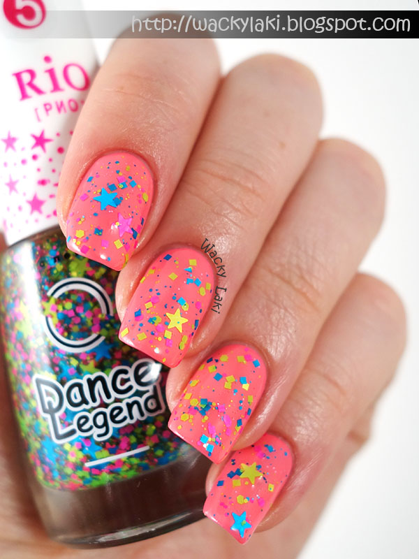 Wacky Laki Select Shades of Dance Legend Rio Collection