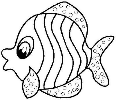 Free Coloring Pages Free Animal Printable Fish Coloring Books