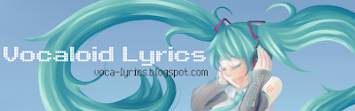 Vocaloid Lyrics