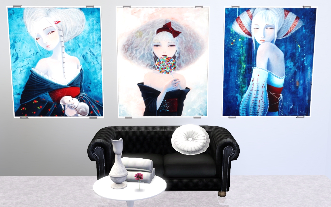 Sims 3 Current Household June 2015 - YouTube