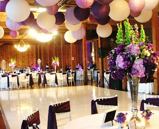dance floor paper lanterns decor planner weddings pittsburgh reception purple theme mill turned cotton hard chinese lantern decorations dress charly