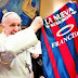Papa Francisco vive expectativa antes de final da Libertadores: "Dia especial"