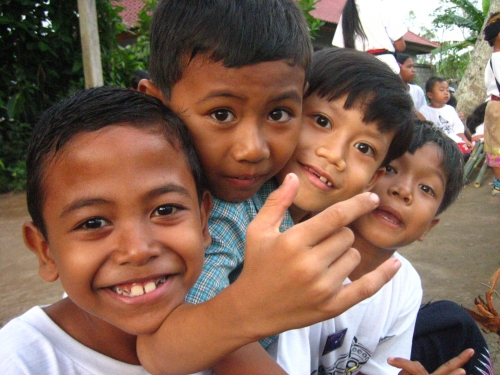 Senyum Anak Indonesia
