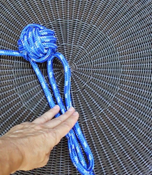 To Dog With Love DIY Dog Toys How to Make a Rope Tug Toy Paw2014