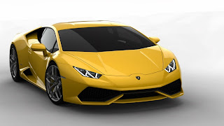 Der neue Lamborghini Hurácan feiert seine Weltpremiere auf dem Genfer Automobil Salon 2014