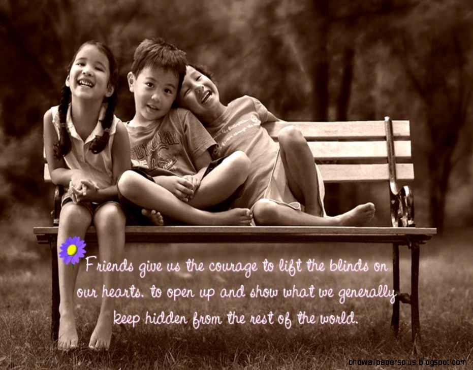 Friendship Quotes Young Wallpaper HD Desktop Friendship Quotes Young Wallpaper HD Desktop
