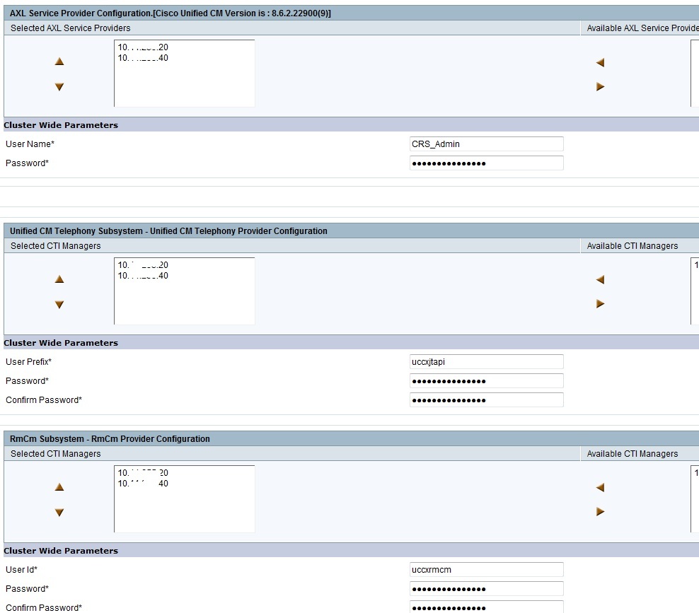 Ciscoshizzle UCCX configuration basic set up and application configuration