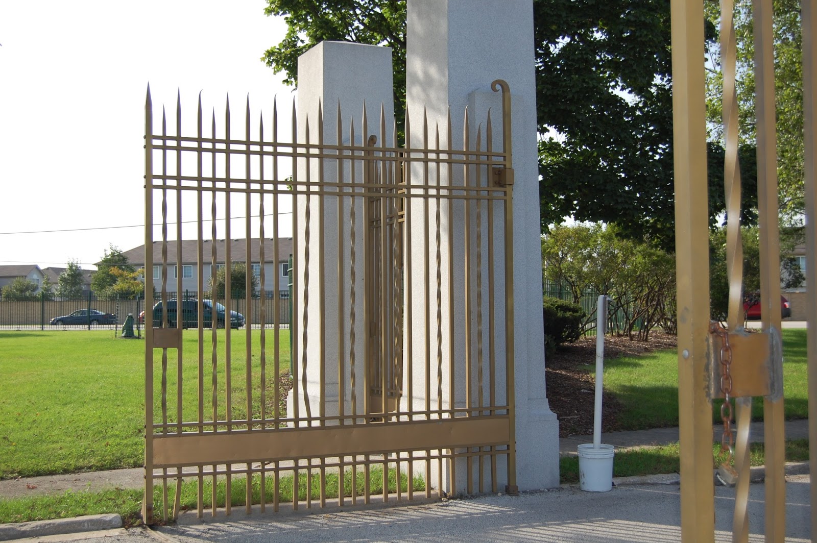 resurrection cemetery grave blankets