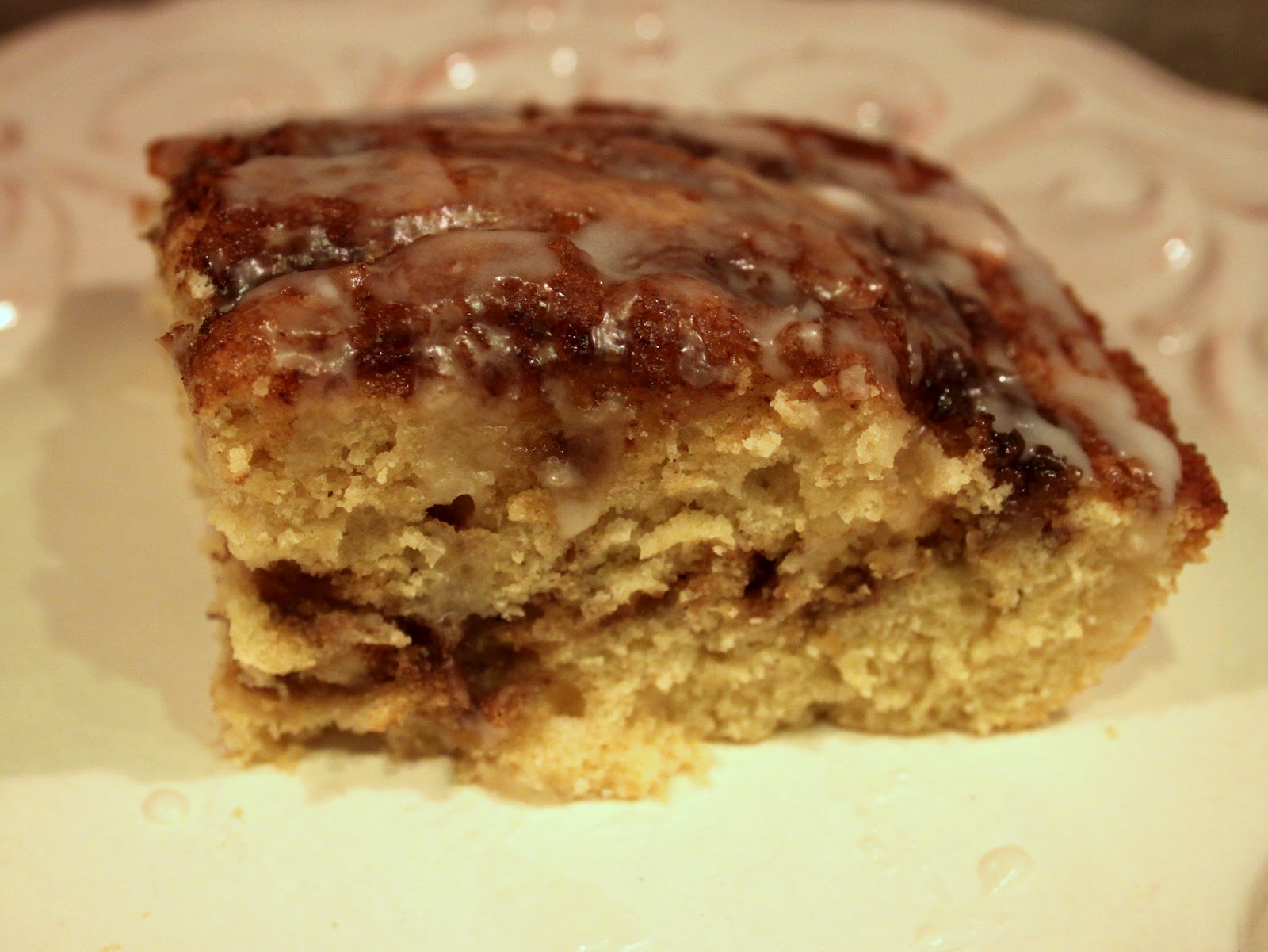 CinnamonSugar Coffee Cake Recipe — Dishmaps