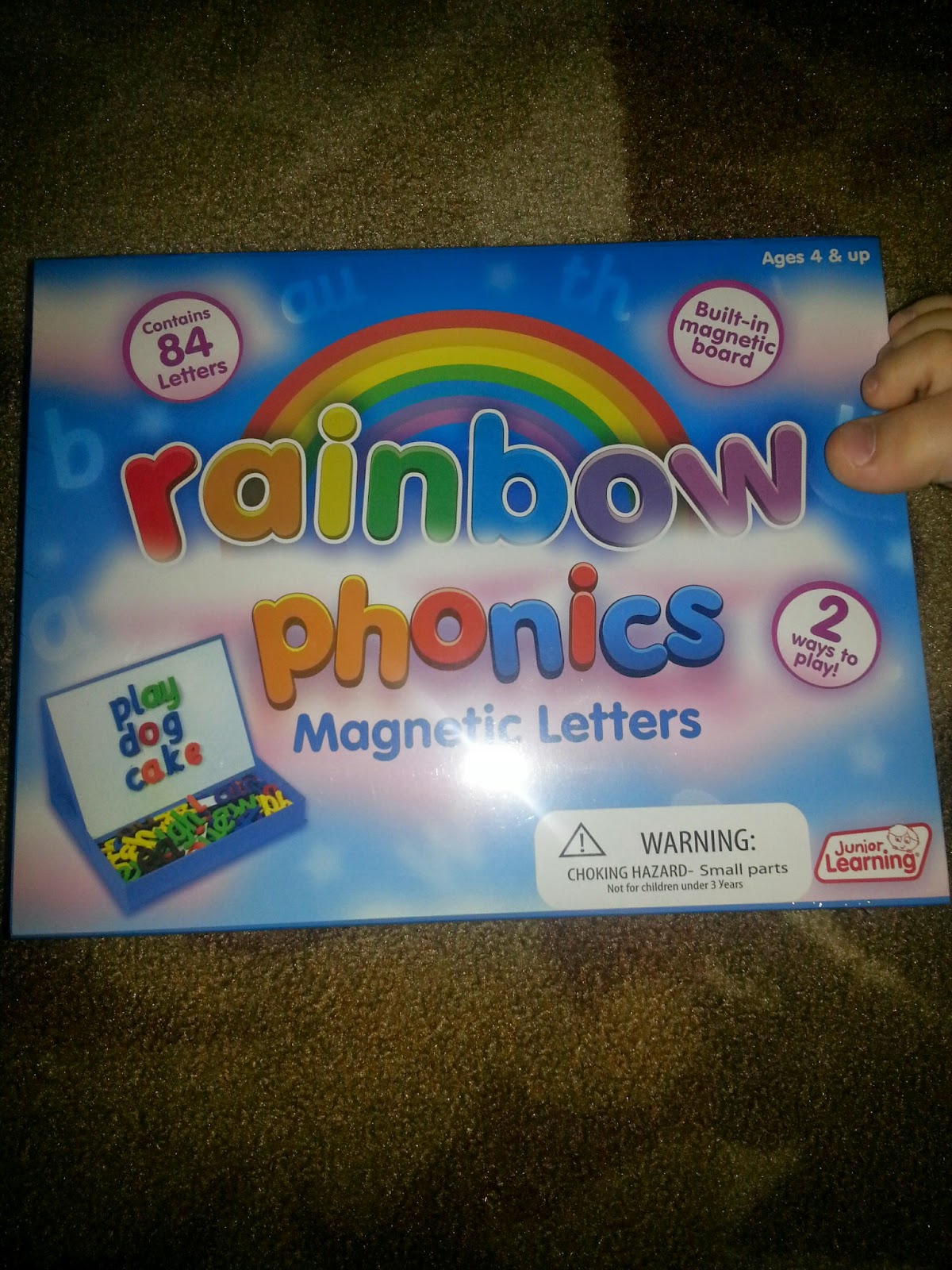 Keep the Learning Fun Alive with Junior Learning Rainbow Phonics