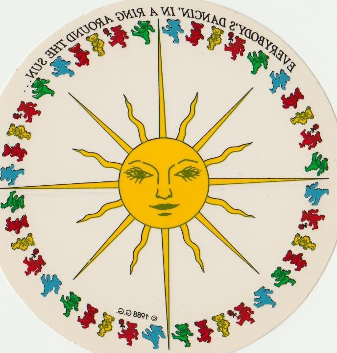 Everybody Is Dancing In A Ring Around The Sun Everybody Is Dancing In A Ring Around The Sun