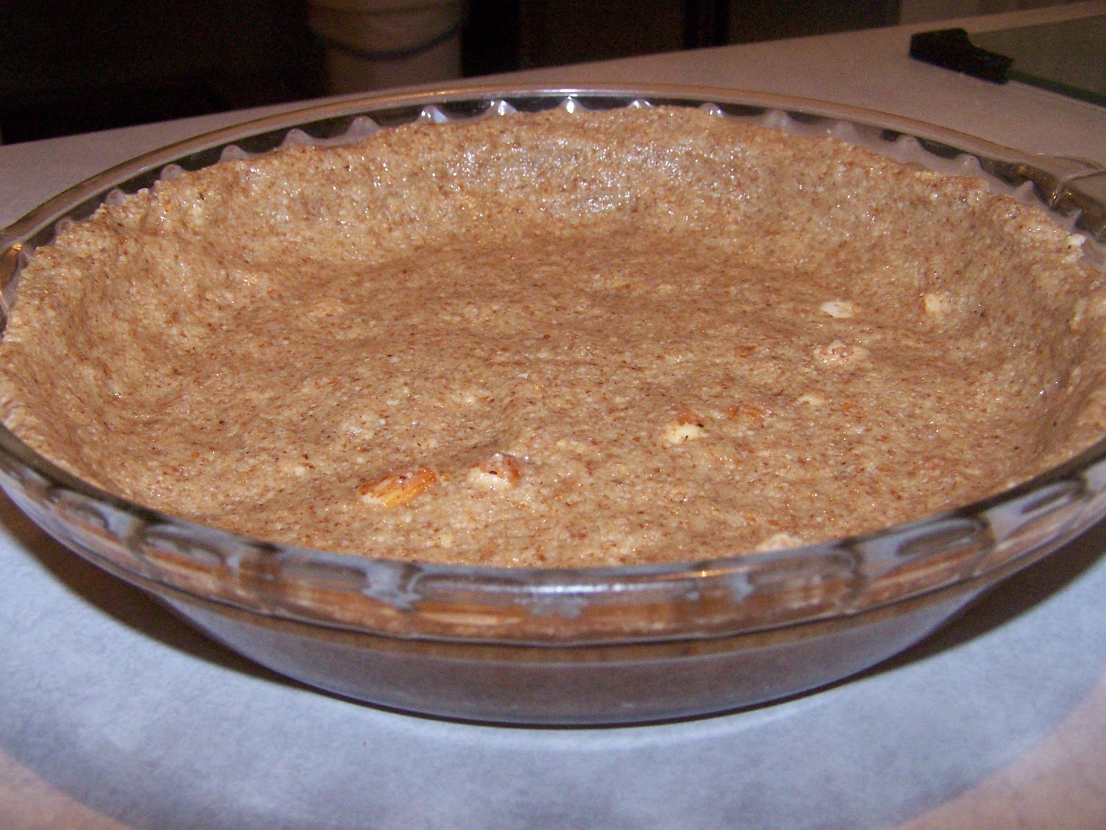 Skinny Gluten Free Low Carb Almond Meal Pie Crust Skinny GF Chef