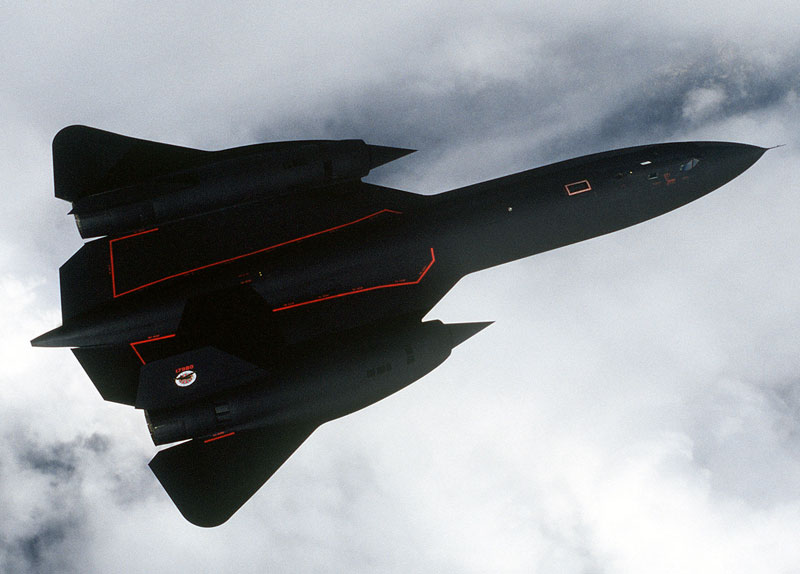 Lockheed SR-71 Blackbird Reconnaissance Aircraft