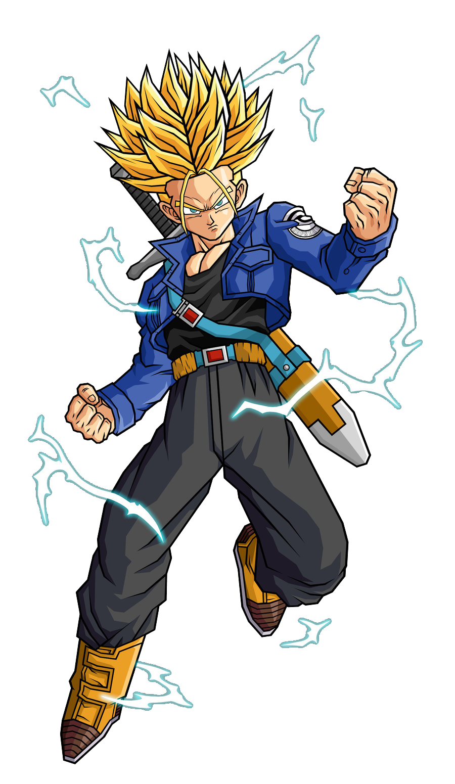 By Toomi Bermond: Renders Dragon Ball