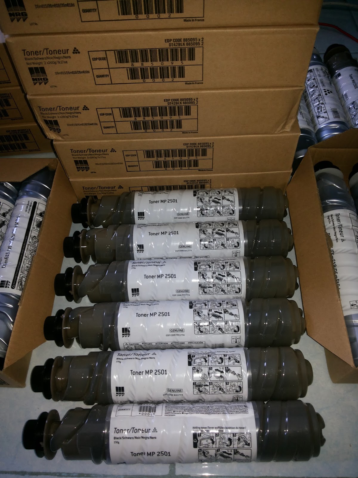 Menjual Toner Refill Gestetner,Kyocera,Konica Minolta,Ricoh,Xerox