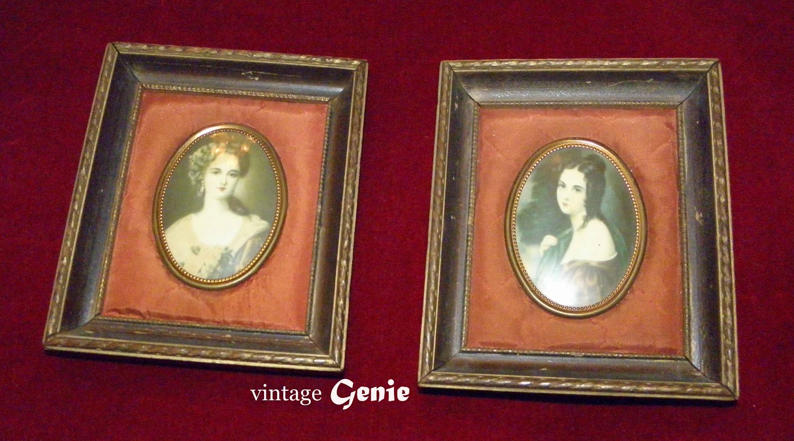 Vintage Genie My Cameo Gals & a Guy... About Cameo Creations