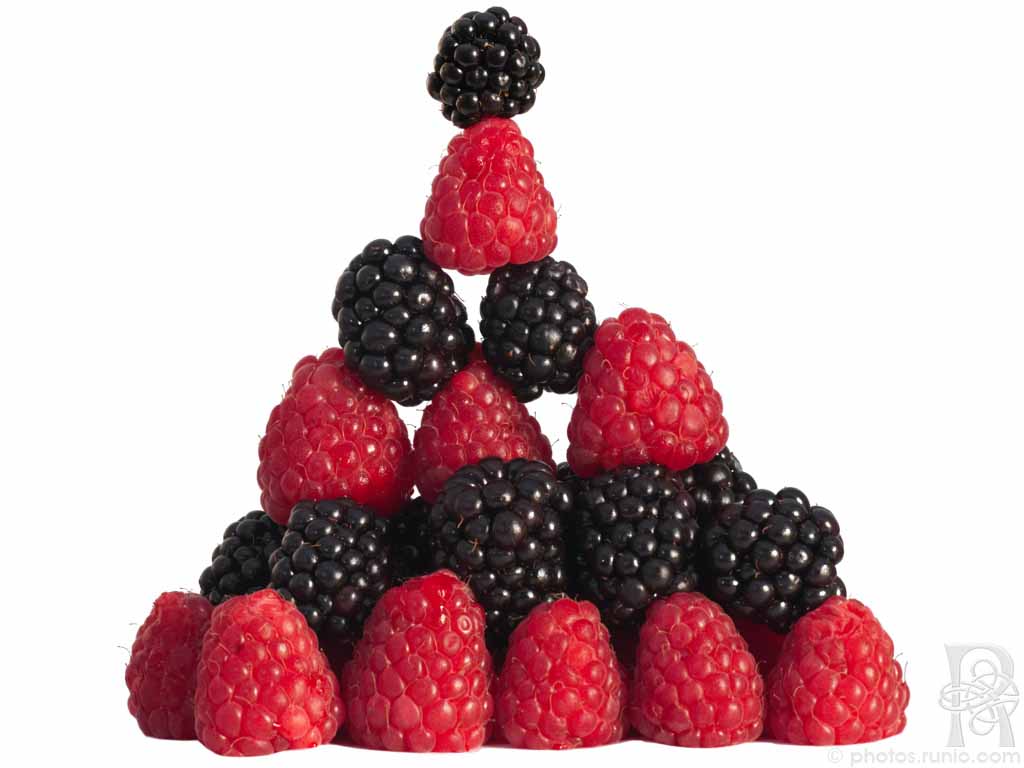 Blackberry Fruit Natural Beauty