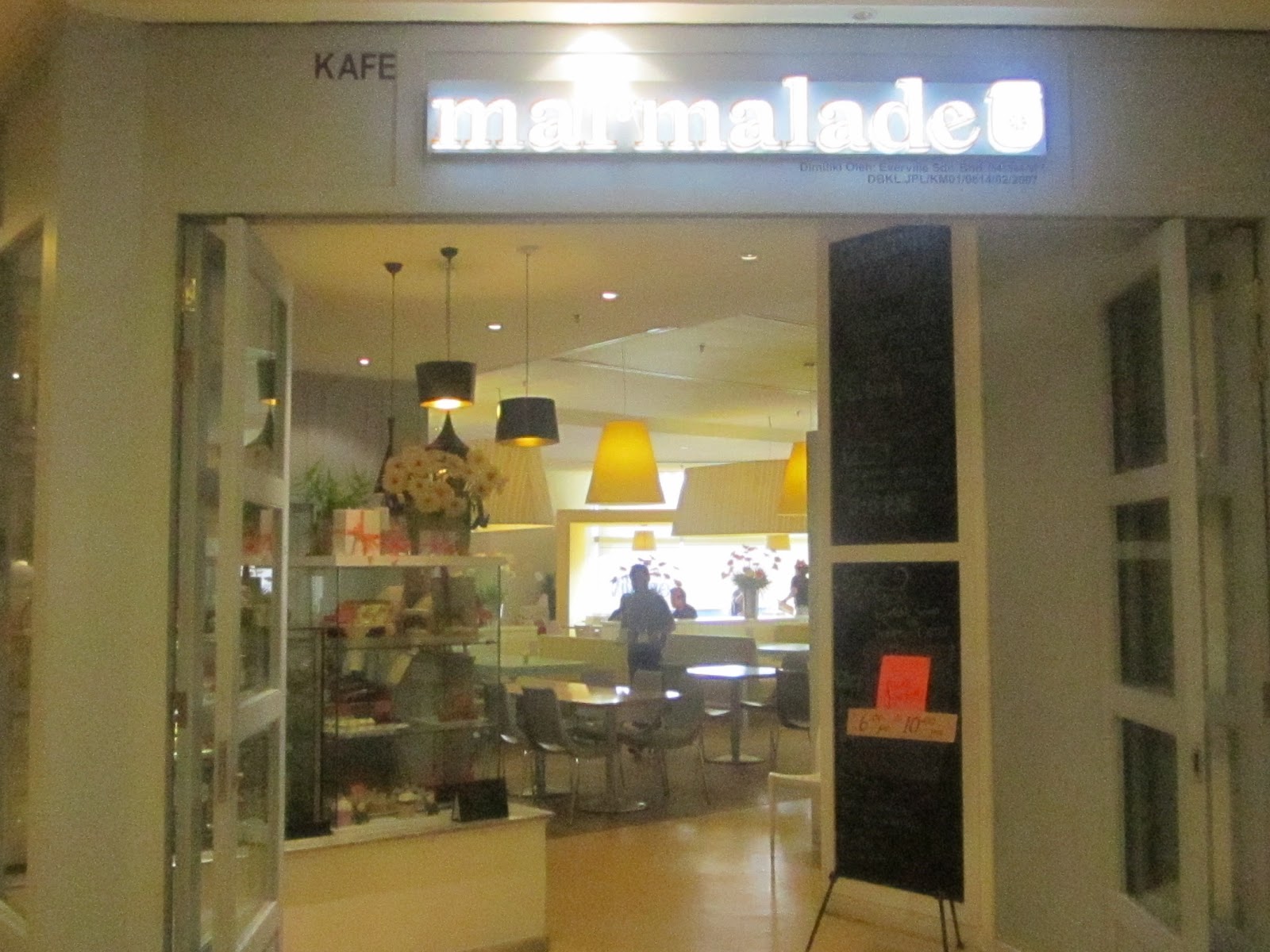 TalkWok Marmalade, Bangsar Village II, Kuala Lumpur