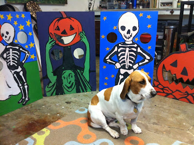 Halloween Bean Bag Toss