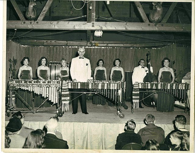 ...tapewrecks... Reg Kehoe & his Marimba Queens.....Holy Cats! (Lancaster 1930s50s)