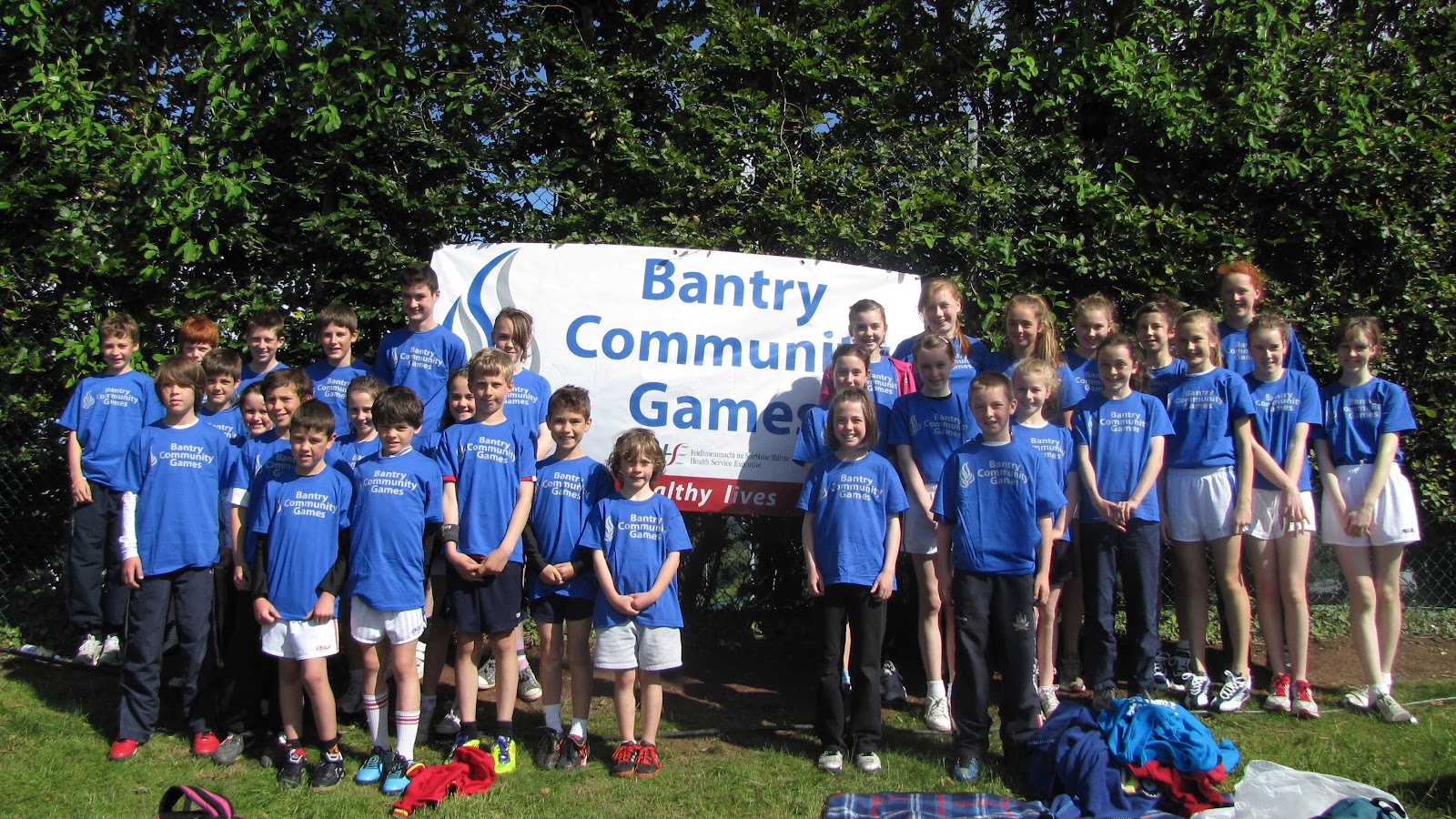 P.R.O.Report Cork County Community Games Athletics Finals Bantry