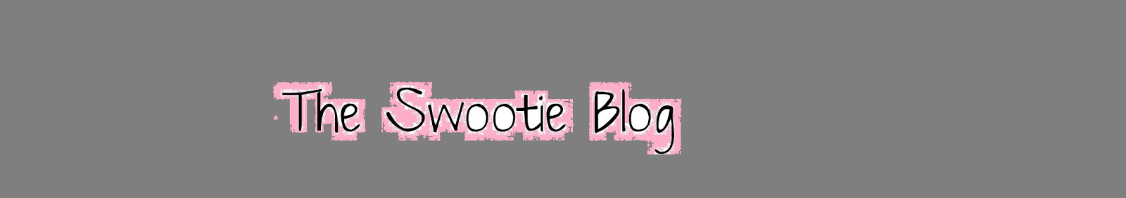 The Swootie Blog