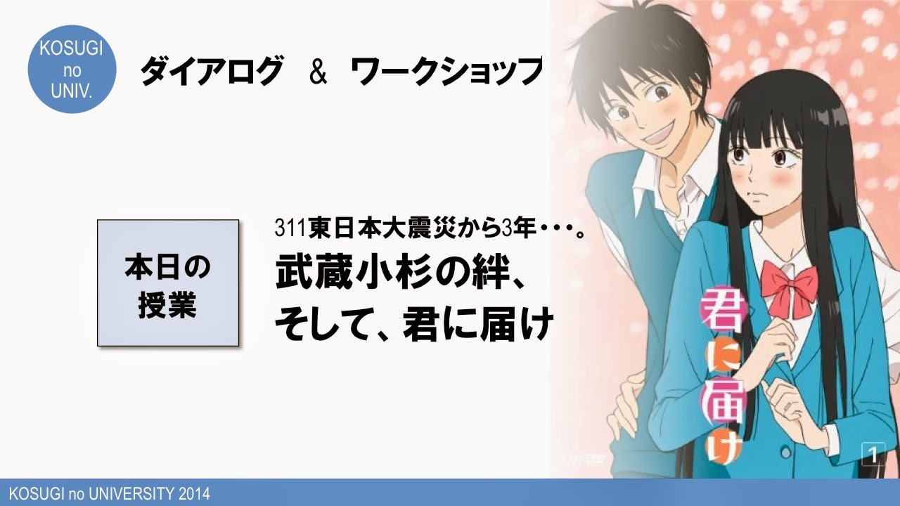  第7回「こすぎの大学〜武蔵小杉をつなぐ〜」